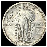 1917-S Standing Liberty Quarter