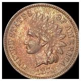 1874 Indian Head Cent