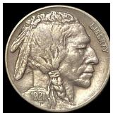 1921-S Buffalo Nickel