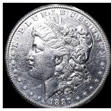 1887 Morgan Silver Dollar UNCIRCULATED