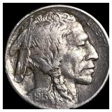 1915-D Buffalo Nickel CLOSELY UNCIRCULATED
