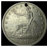 1877 Silver Trade Dollar HIGH GRADE