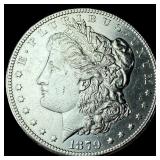 1879-S Rev 78 Silver Morgan Dollar CLOSELY  UNCIR
