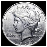1934-D Silver Peace Dollar UNCIRCULATED