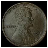 1916-S Lincoln Wheat Cent UNCIRCULATED