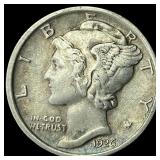 1926-D Silver Mercury Dime CLOSELY  UNCIRCULATED