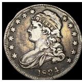 1834 Capped Bust Half Dollar HIGH GRADE