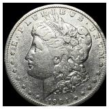 1904-S Silver Morgan Dollar ABOUT  UNCIRCULATED