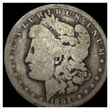 1894-O Silver Morgan Dollar NICELY CIRCULATED