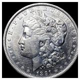 1891-S Silver Morgan Dollar CLOSELY UNCIRCULATED