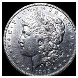 1899-S Silver Morgan Dollar UNCIRCULATED
