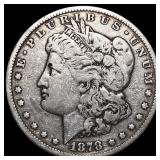1878-CC Silver Morgan Dollar LIGHTLY CIRCULATED