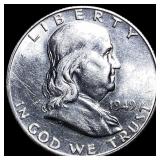 1949 Franklin Half Dollar UNCIRCULATED