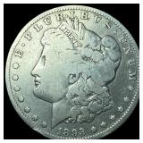 1893-O Silver Morgan Dollar LIGHTLY  CIRCULATED