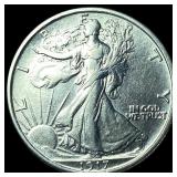 1917 Silver Walking Liberty Half Dollar  CLOSELY