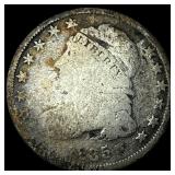1835 Silver Capped Bust Dime NICELY  CIRCULATED