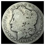 1895-O Silver Morgan Dollar NICELY CIRCULATED