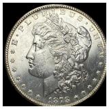 1878-S Silver Morgan Dollar CHOICE BU