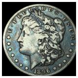 1896-S Silver Morgan Dollar NEARLY  UNCIRCULATED