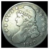 1832 Capped Bust Half Dollar LIGHTLY  CIRCULATED