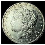 1888-S Silver Morgan Dollar CHOICE AU