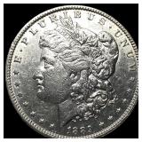 1889-O Silver Morgan Dollar CHOICE AU