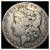 1889-CC Silver Morgan Dollar LIGHTLY  CIRCULATED