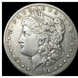 1896-S Silver Morgan Dollar ABOUT  UNCIRCULATED