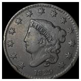 1829 Coronet Head Large Cent LIGHTLY  CIRCULATED