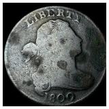 1800 Draped Bust Large Cent NICELY CIRCULATED