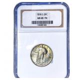 1930-S Standing Liberty Quarter NGC MS65 FH