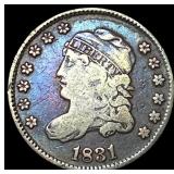 1831 Silver Capped Bust Half Dime NICELY  CIRCULA