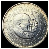 1951 Silver Washington-Carver Half Dollar GEM  BU