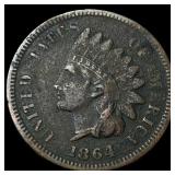1864 Indian Head Cent LIGHTLY CIRCULATED