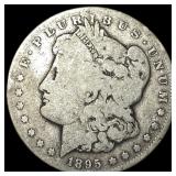 1895-S Silver Morgan Dollar NICELY CIRCULATED