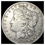 1891-O Silver Morgan Dollar LIGHTLY  CIRCULATED