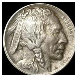 1913-S Type 2 Buffalo Nickel NEARLY  UNCIRCULATED