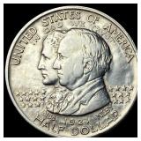 1921 Silver Alabama Half Dollar CLOSELY  UNCIRCUL