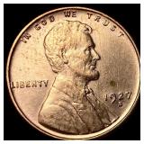 1927-S Lincoln Wheat Cent UNCIRCULATED