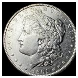 1901 Morgan Silver Dollar CLOSELY  UNCIRCULATED