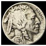 1927-S Buffalo Nickel LIGHTLY CIRCULATED
