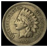 1859 Indian Head Cent ABOUT UNCIRCULATED