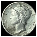 1924-S Silver Mercury Dime UNCIRCULATED