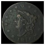 1816 Coronet Head Large Cent LIGHTLY  CIRCULATED