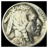 1924-S Buffalo Nickel LIGHTLY CIRCULATED