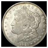 1921-D Morgan Silver Dollar