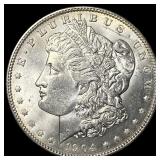 1904-O Morgan Silver Dollar