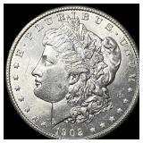 1902-O Morgan Silver Dollar