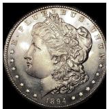 1894-S Morgan Silver Dollar