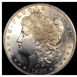 1883-S Morgan Silver Dollar